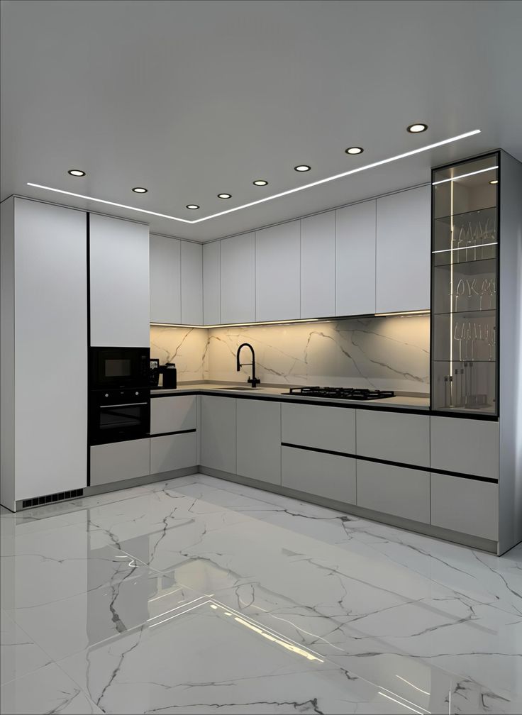 Construction project showcase